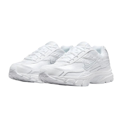 White - Pack Shot - Nike Womens-Ladies Initiator Logo Trainers