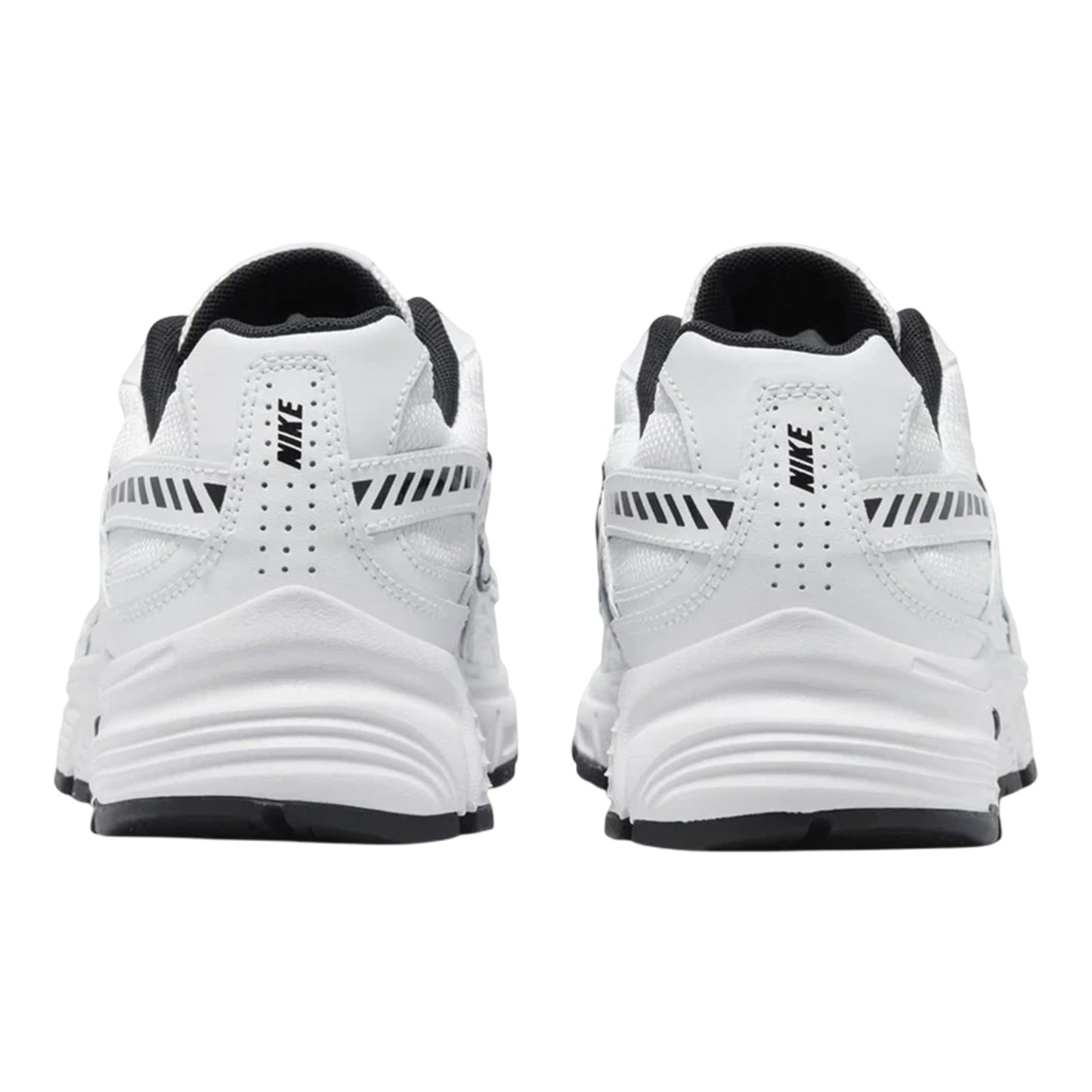 White-Black - Back - Nike Womens-Ladies Initiator Logo Trainers