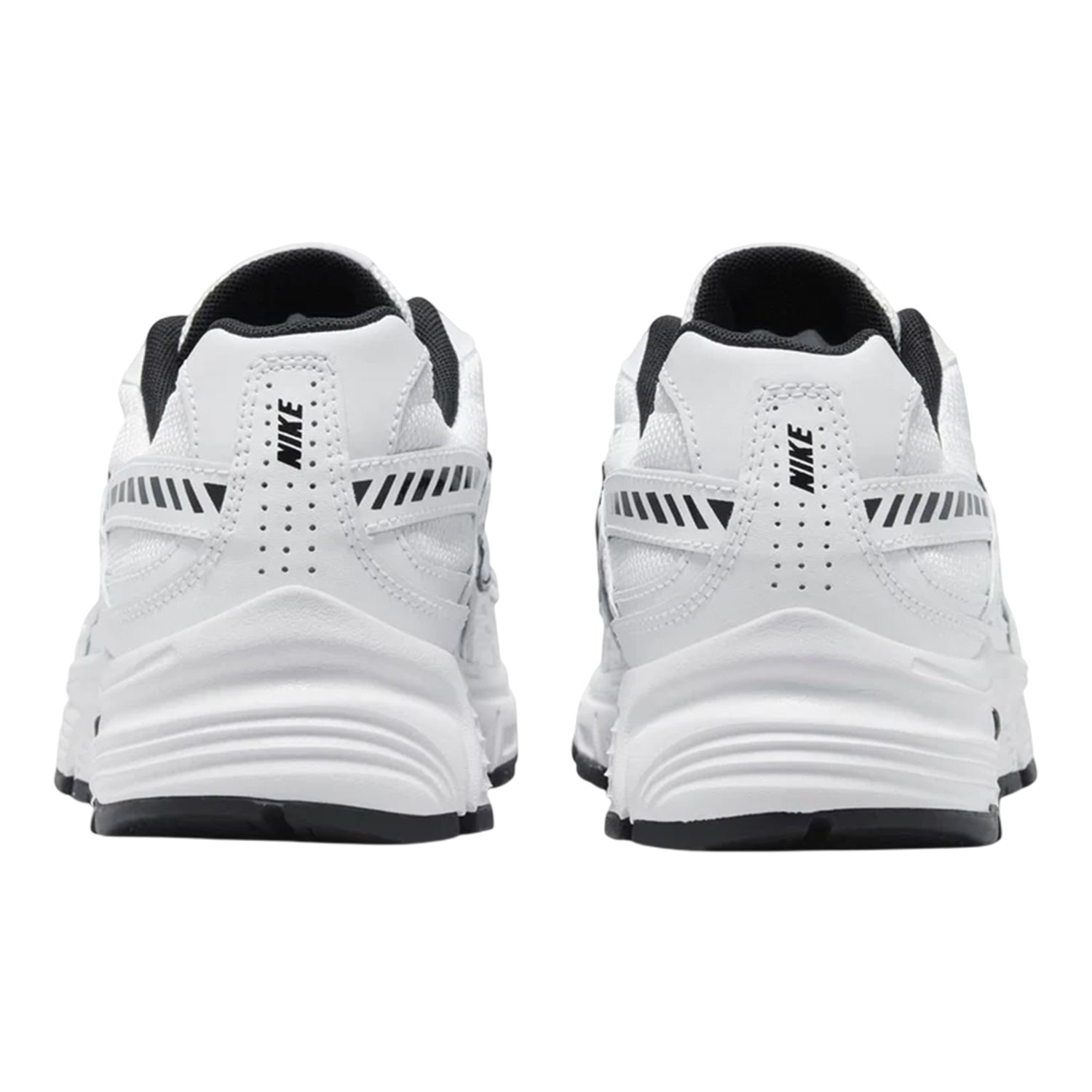 White-Black - Back - Nike Womens-Ladies Initiator Logo Trainers