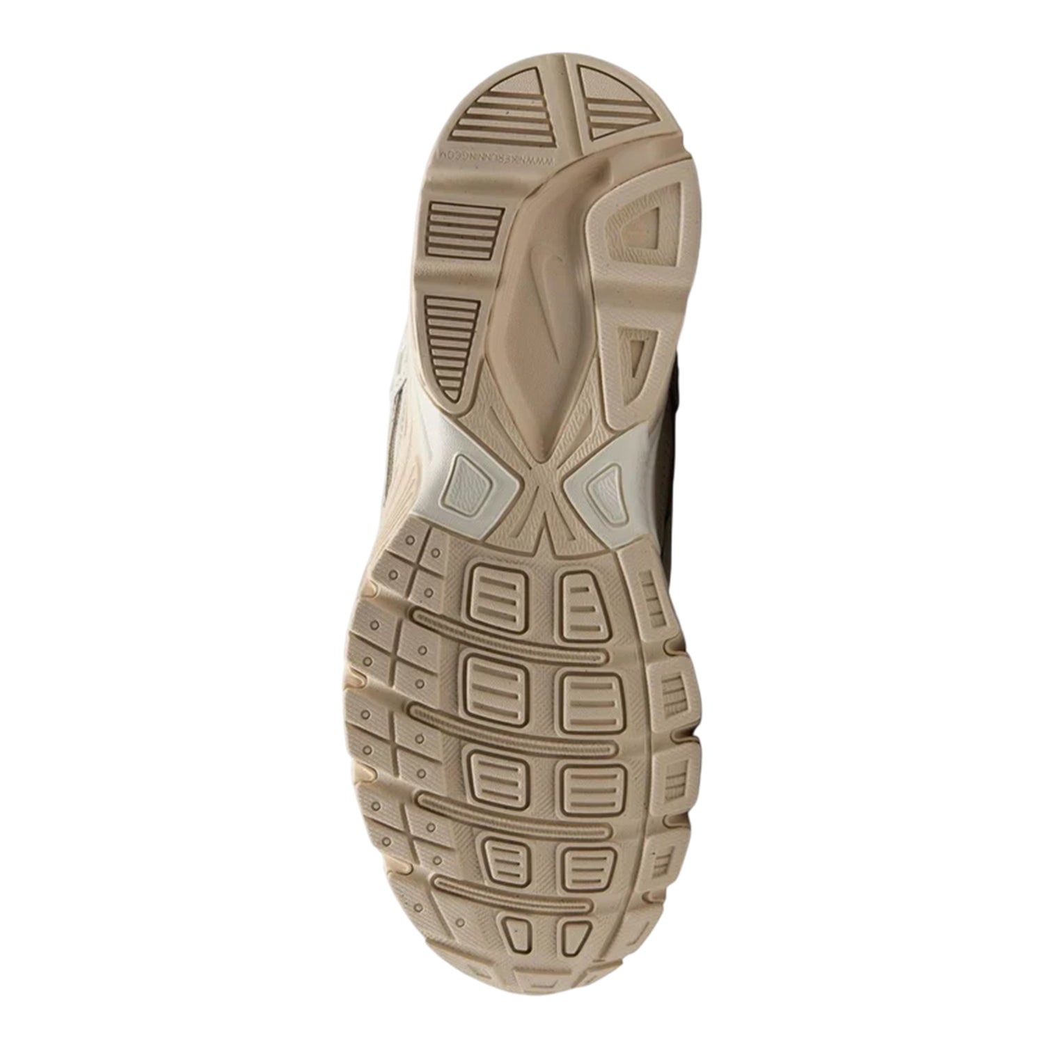 Off White-Brown - Lifestyle - Nike Womens-Ladies Initiator Logo Trainers