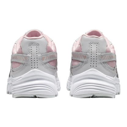 White-Grey-Pink - Back - Nike Womens-Ladies Initiator Logo Trainers