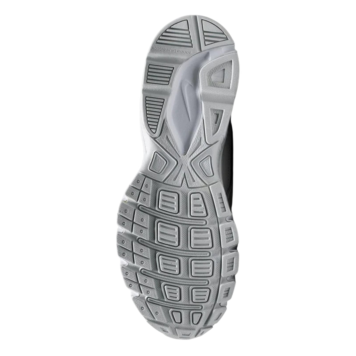 White-Grey-Pink - Lifestyle - Nike Womens-Ladies Initiator Logo Trainers
