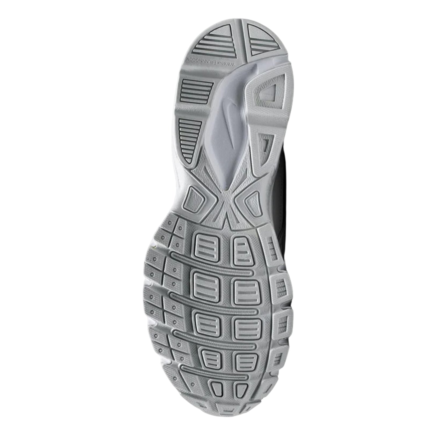 White-Grey-Pink - Lifestyle - Nike Womens-Ladies Initiator Logo Trainers