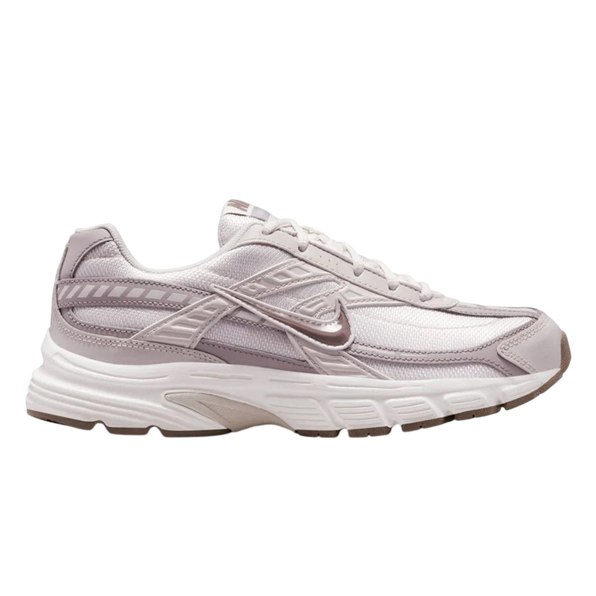 Phantom - Front - Nike Womens-Ladies Initiator Logo Trainers