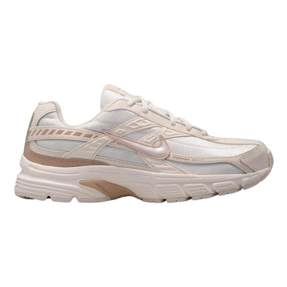 Phantom-Chalk - Front - Nike Womens-Ladies Initiator Logo Trainers