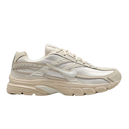 Off White-Brown - Front - Nike Womens-Ladies Initiator Logo Trainers