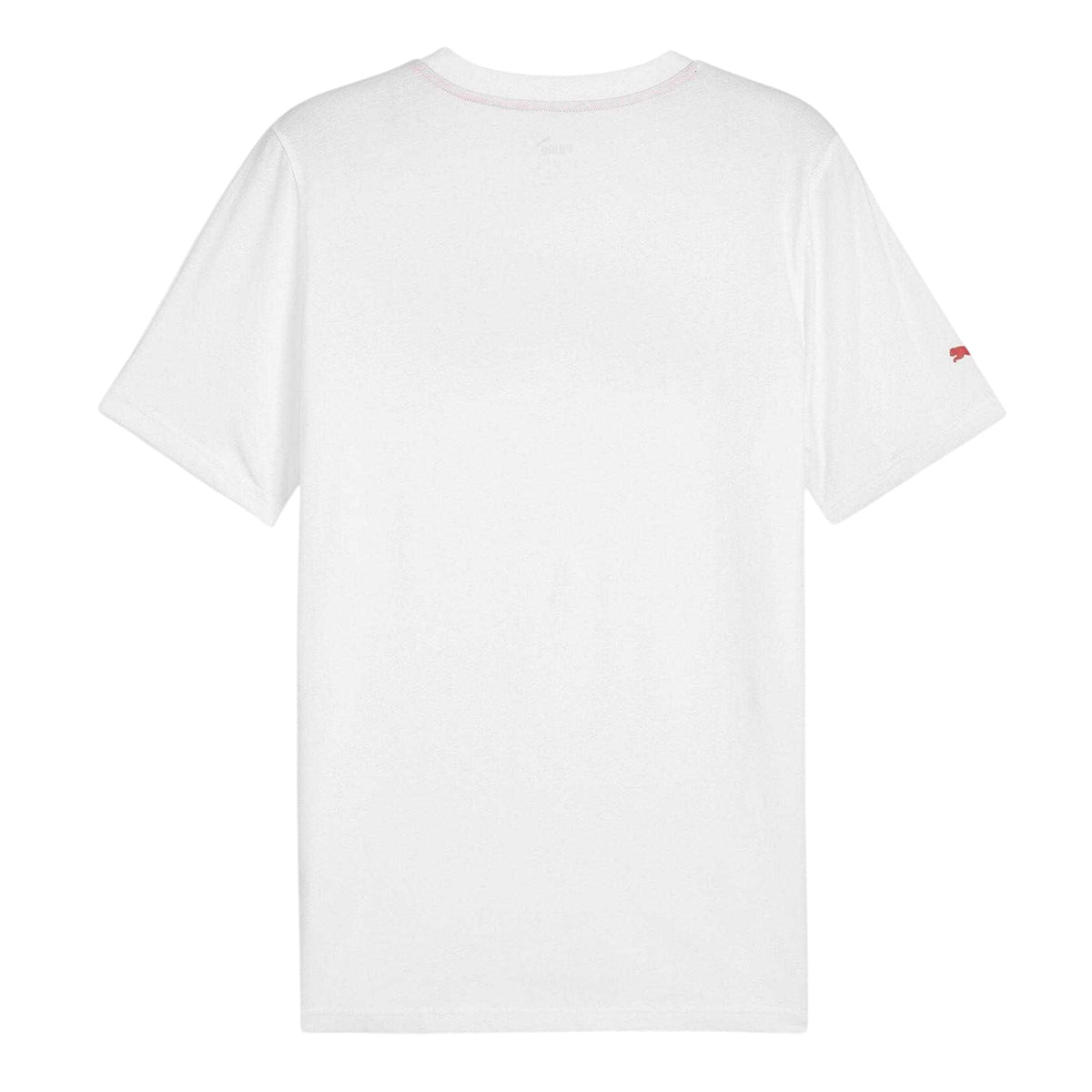Puma White - Back - Puma Mens Formula 1 Logo T-Shirt