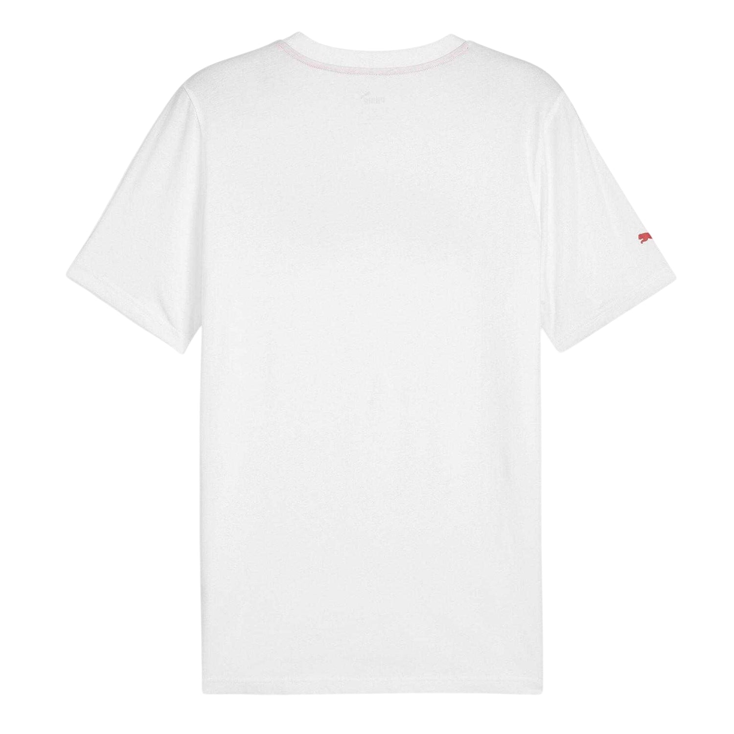 Puma White - Back - Puma Mens Formula 1 Logo T-Shirt