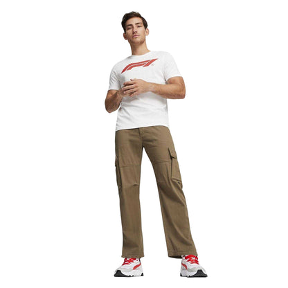 Puma White - Lifestyle - Puma Mens Formula 1 Logo T-Shirt
