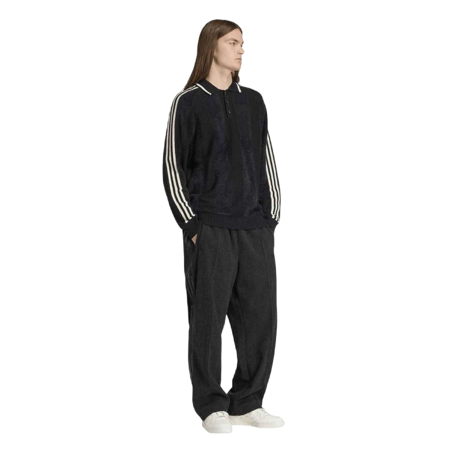 Black - Lifestyle - Adidas Mens Originals Premium Knitted Jersey