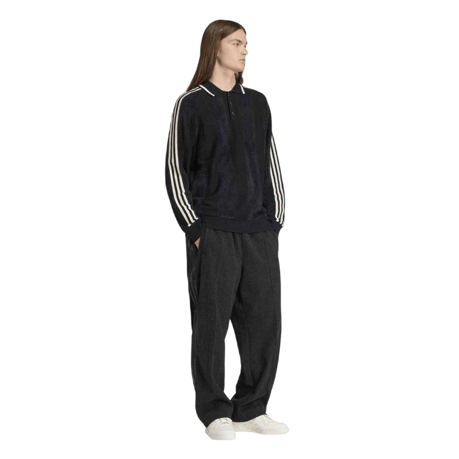 Black - Lifestyle - Adidas Mens Originals Premium Knitted Jersey