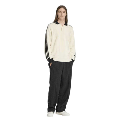 Cream - Lifestyle - Adidas Mens Originals Premium Knitted Jersey