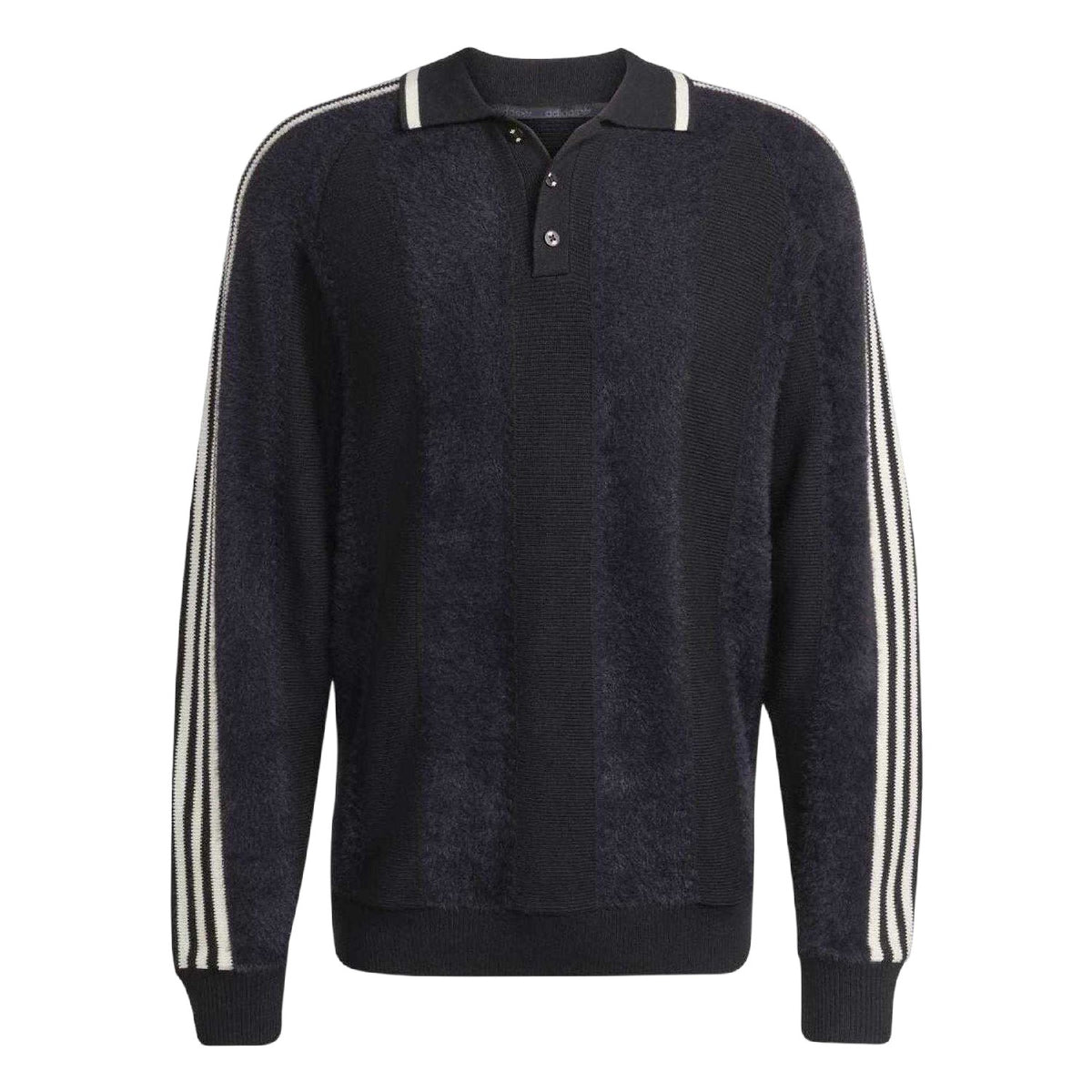 Black - Front - Adidas Mens Originals Premium Knitted Jersey