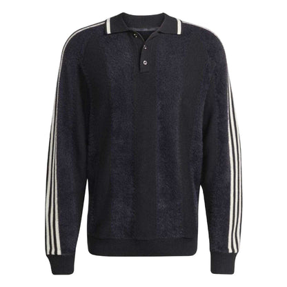 Black - Front - Adidas Mens Originals Premium Knitted Jersey