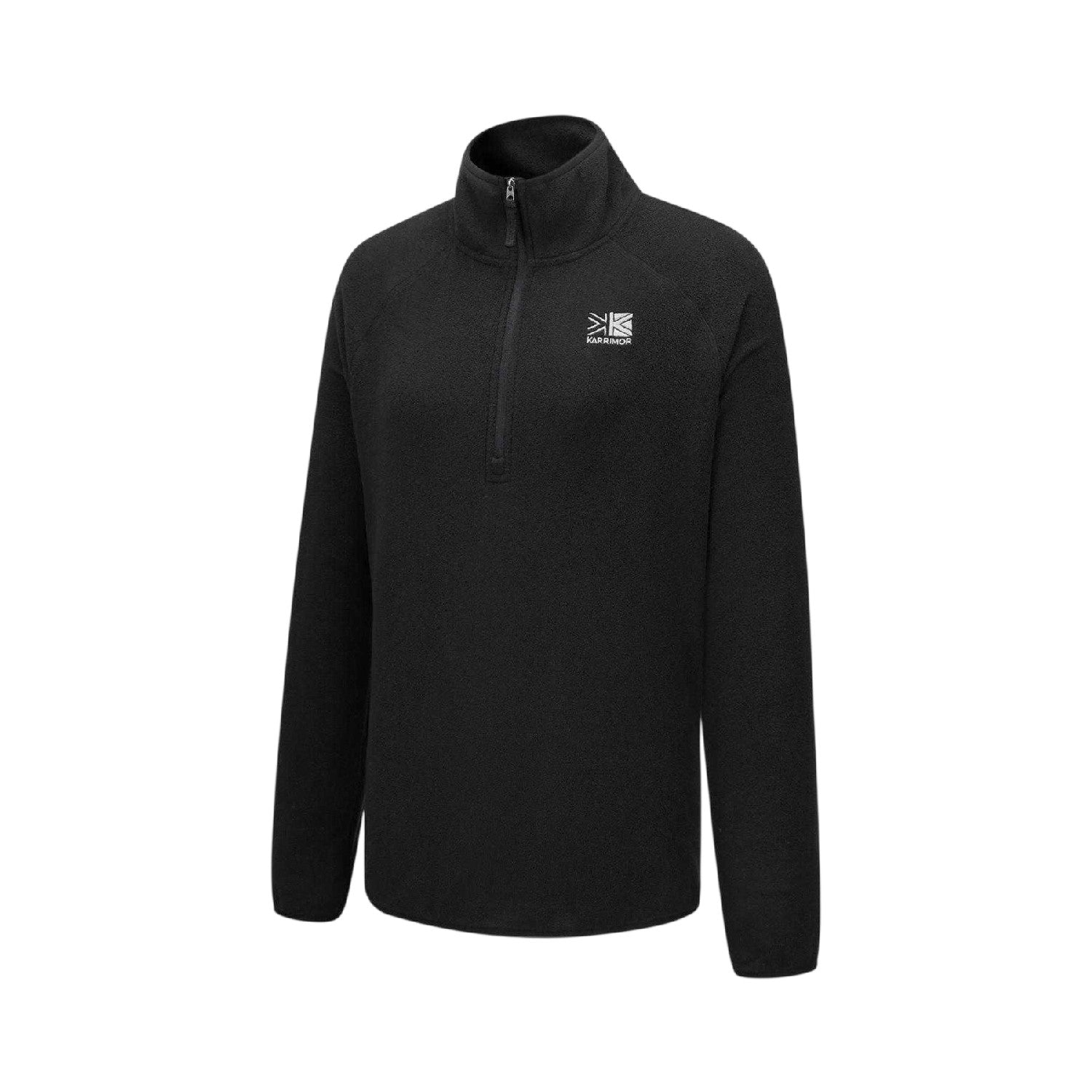 Black - Side - Karrimor Womens-Ladies Lightweight Fleece