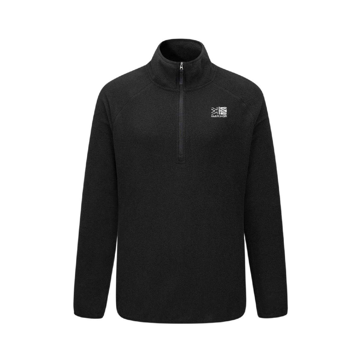 Black - Front - Karrimor Womens-Ladies Lightweight Fleece