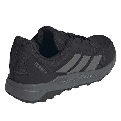 Black - Back - Adidas Childrens-Kids Terrex Anylander Low Shoes