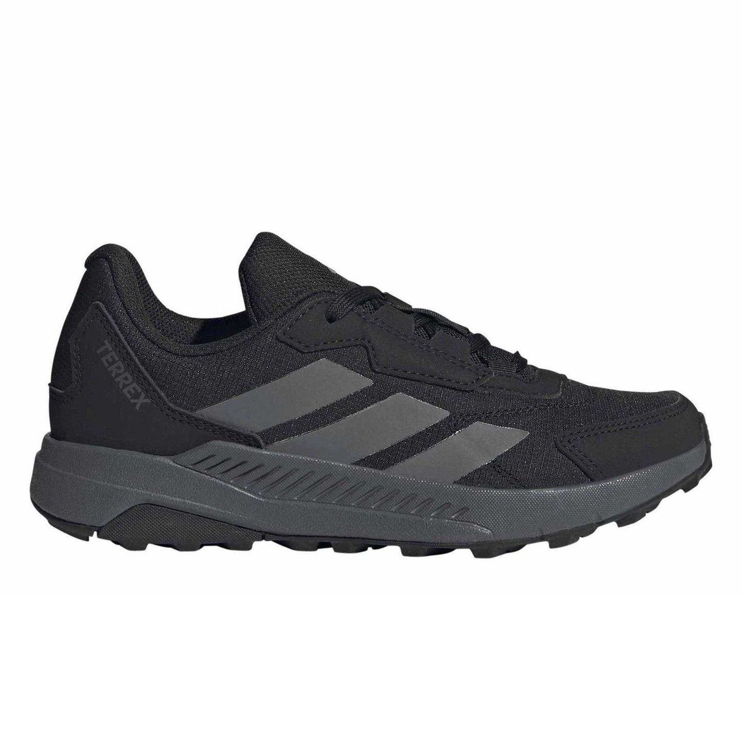 Black - Front - Adidas Childrens-Kids Terrex Anylander Low Shoes