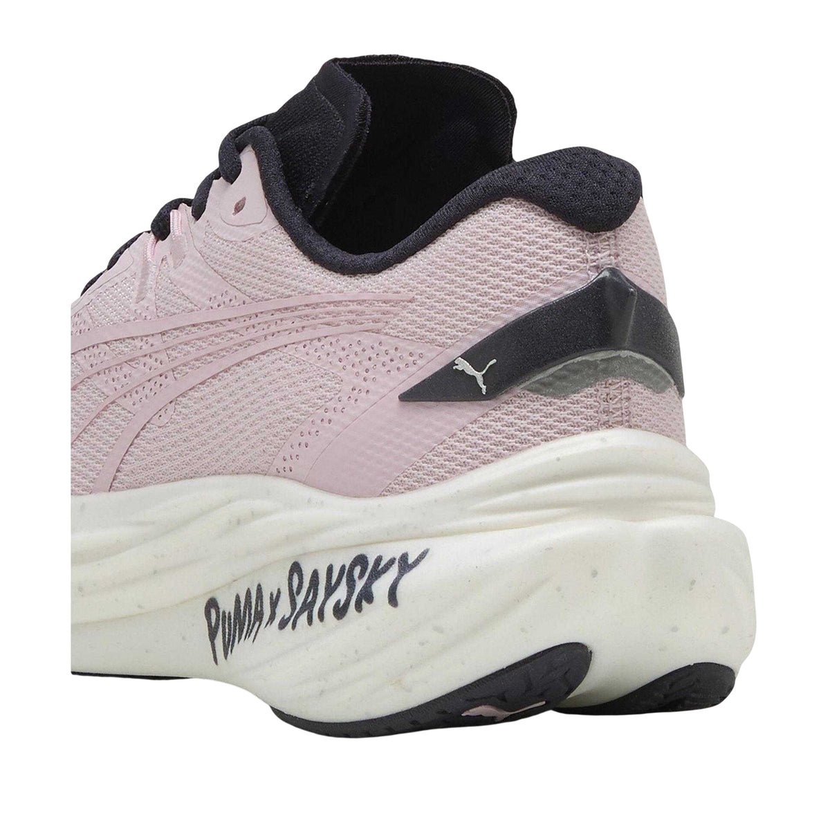 Mauve - Back - Puma Womens-Ladies Nitro 3 Saysky Running Shoes