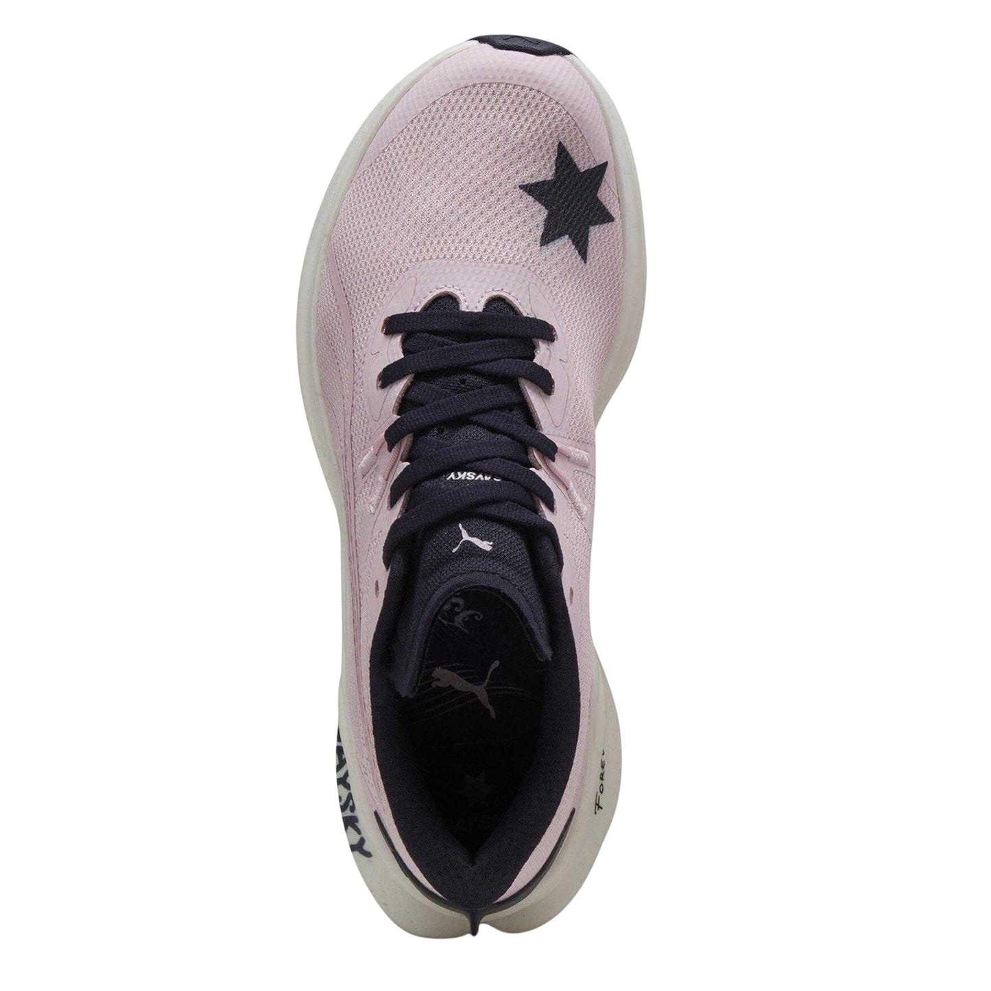 Mauve - Lifestyle - Puma Womens-Ladies Nitro 3 Saysky Running Shoes