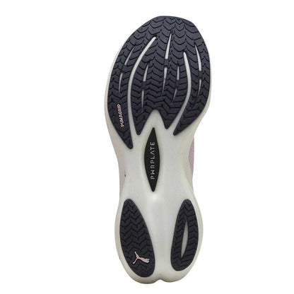 Mauve - Pack Shot - Puma Womens-Ladies Nitro 3 Saysky Running Shoes