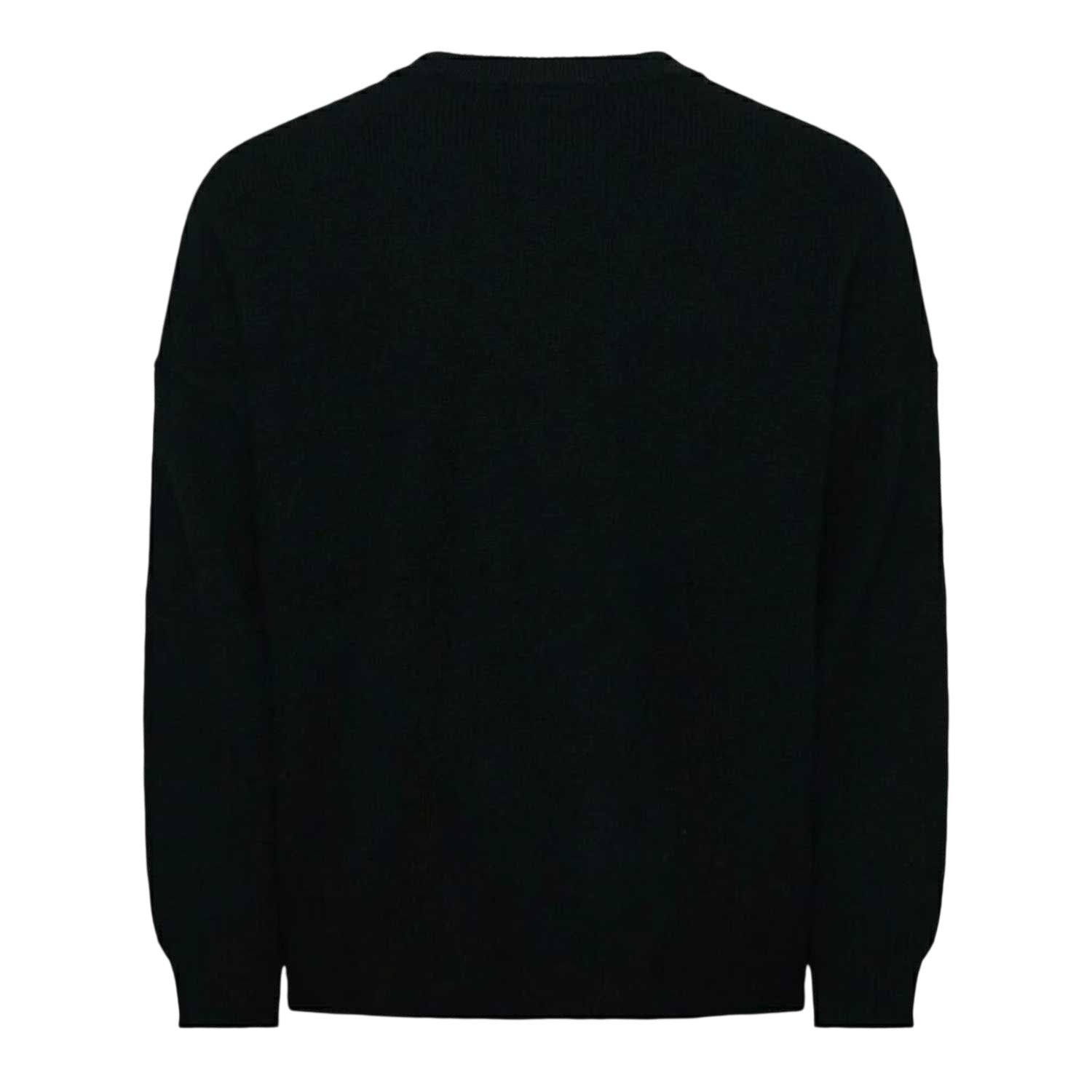 Black - Back - Boss Womens-Ladies Fondyssa Jumper