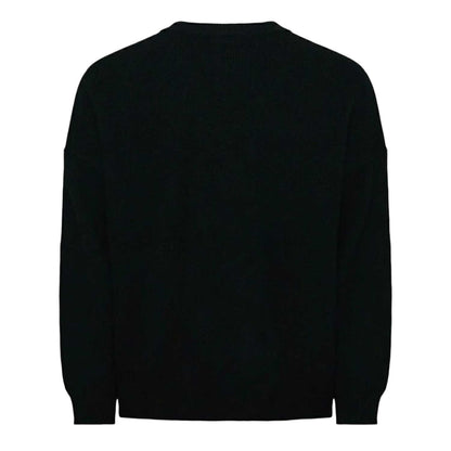 Black - Back - Boss Womens-Ladies Fondyssa Jumper