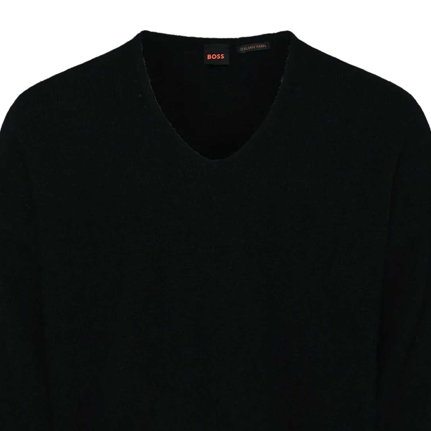 Black - Side - Boss Womens-Ladies Fondyssa Jumper