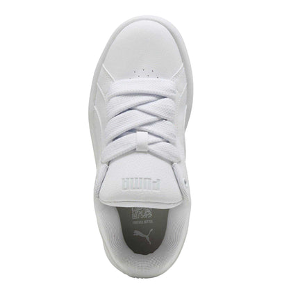 White - Lifestyle - Puma Childrens-Kids Park Lifestyle Low Trainers
