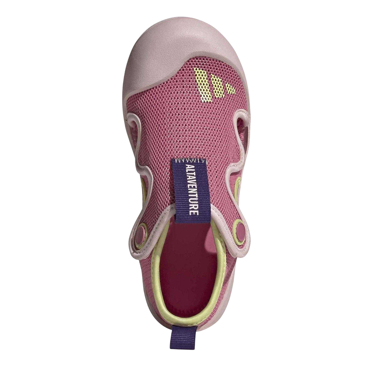 Clear-Pink - Lifestyle - Adidas Childrens-Kids Altaventure Mesh Water Shoes