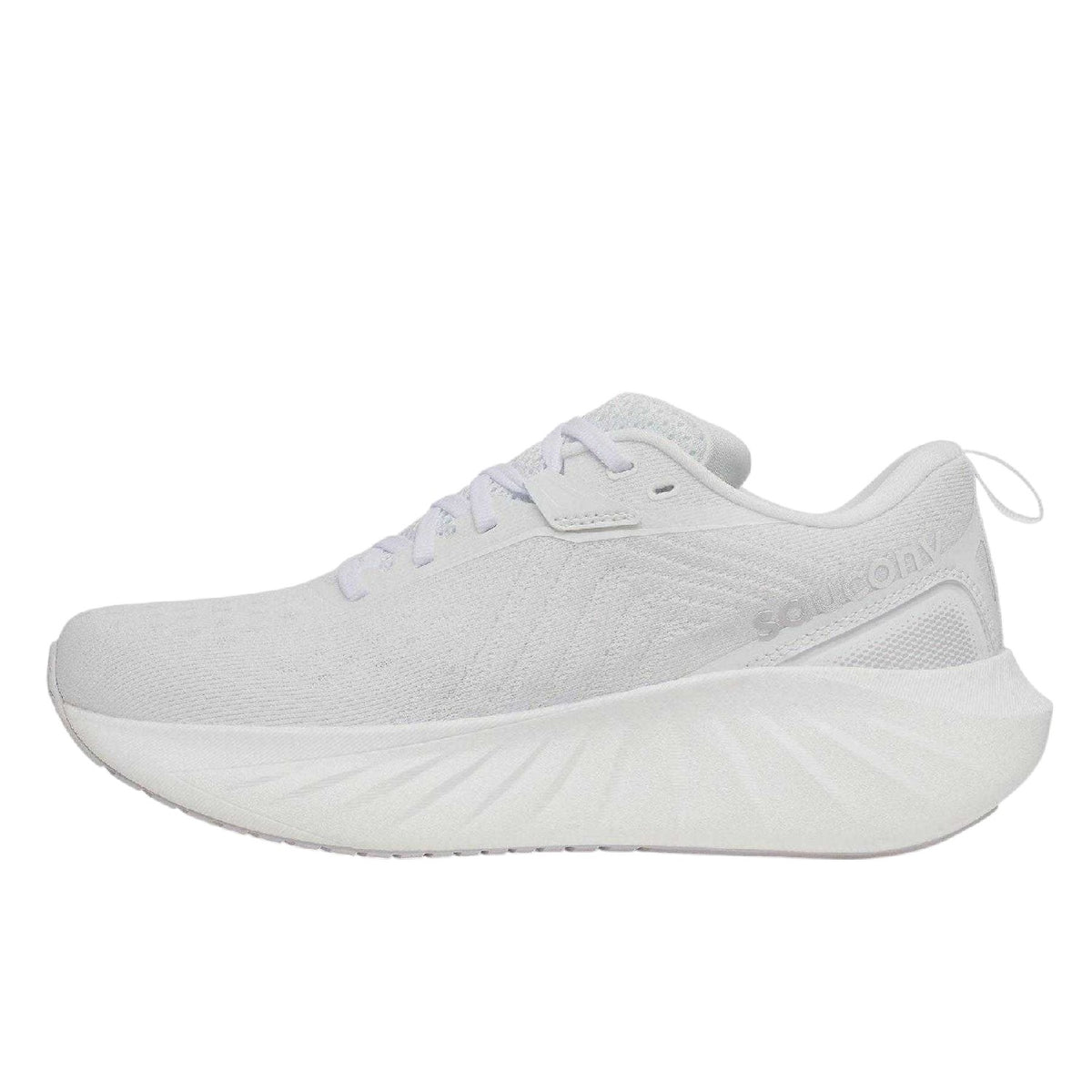 White - Side - Saucony Womens-Ladies Triumph 22 Trainers