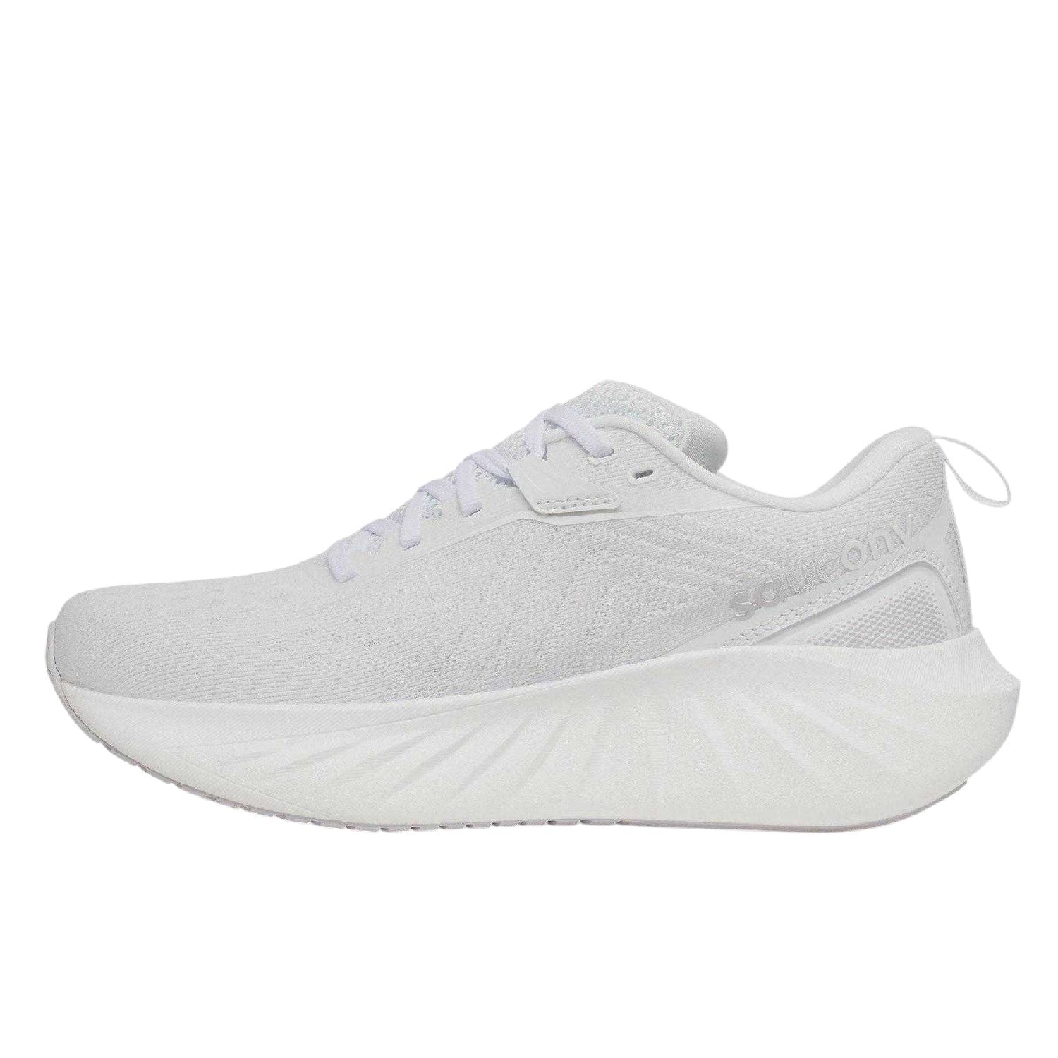White - Side - Saucony Womens-Ladies Triumph 22 Trainers
