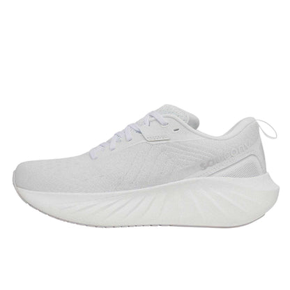 White - Side - Saucony Womens-Ladies Triumph 22 Trainers