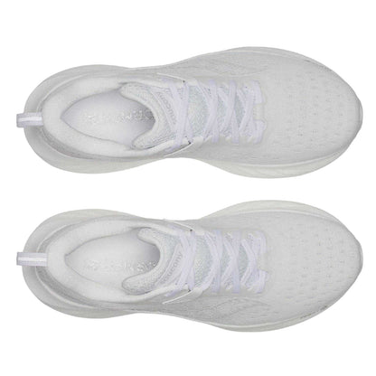 White - Lifestyle - Saucony Womens-Ladies Triumph 22 Trainers
