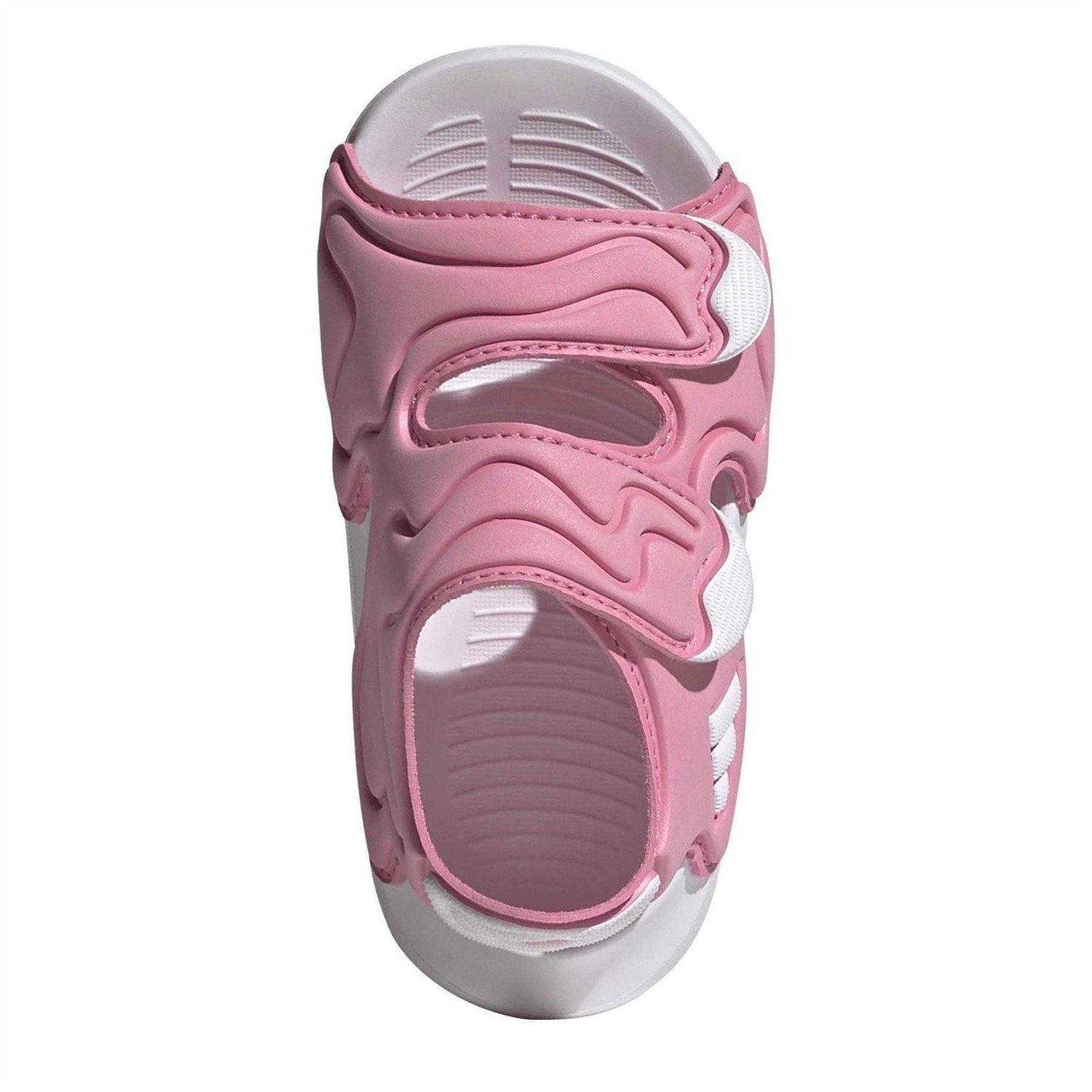 Bliss Pink - Lifestyle - Adidas Childrens-Kids Altaswim Raised Sandals