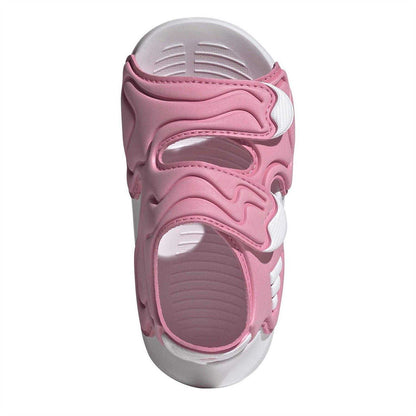 Bliss Pink - Lifestyle - Adidas Childrens-Kids Altaswim Raised Sandals