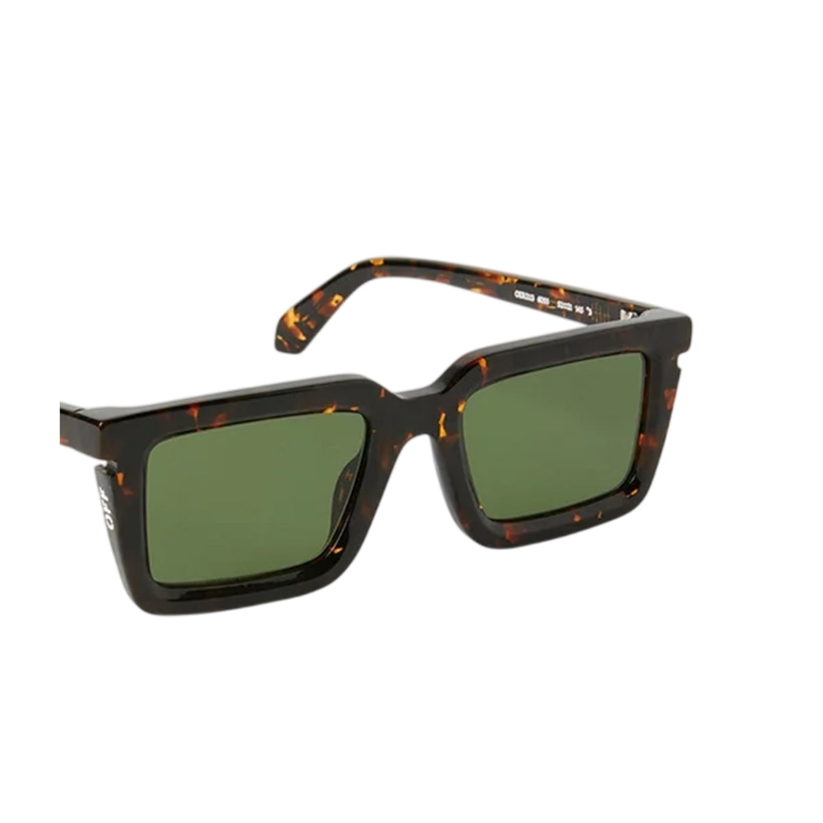 Havana - Back - Off White Unisex Adult Minneapolis Sunglasses