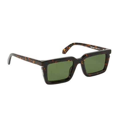 Havana - Front - Off White Unisex Adult Minneapolis Sunglasses