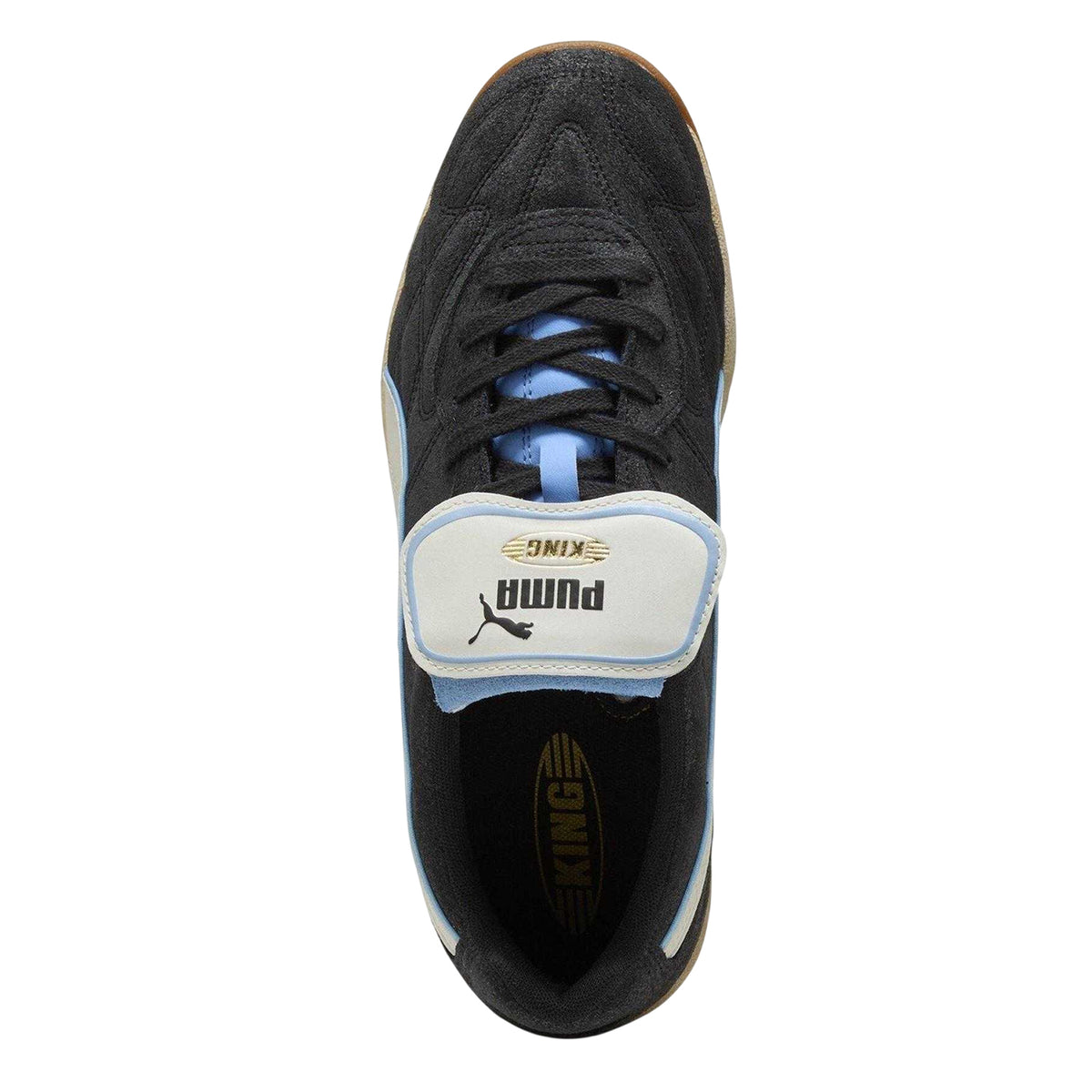Puma Black - Lifestyle - Puma Mens King Suede Indoor Football Shoes