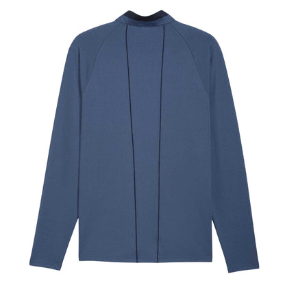 Dark Indigo - Back - Puma Mens Pure 3.0 Quarter Zip Pullover
