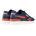 Navy-Red - Back - Reebok Unisex Adult Court Advance Clip Trainers