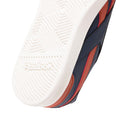 Navy-Red - Close up - Reebok Unisex Adult Court Advance Clip Trainers