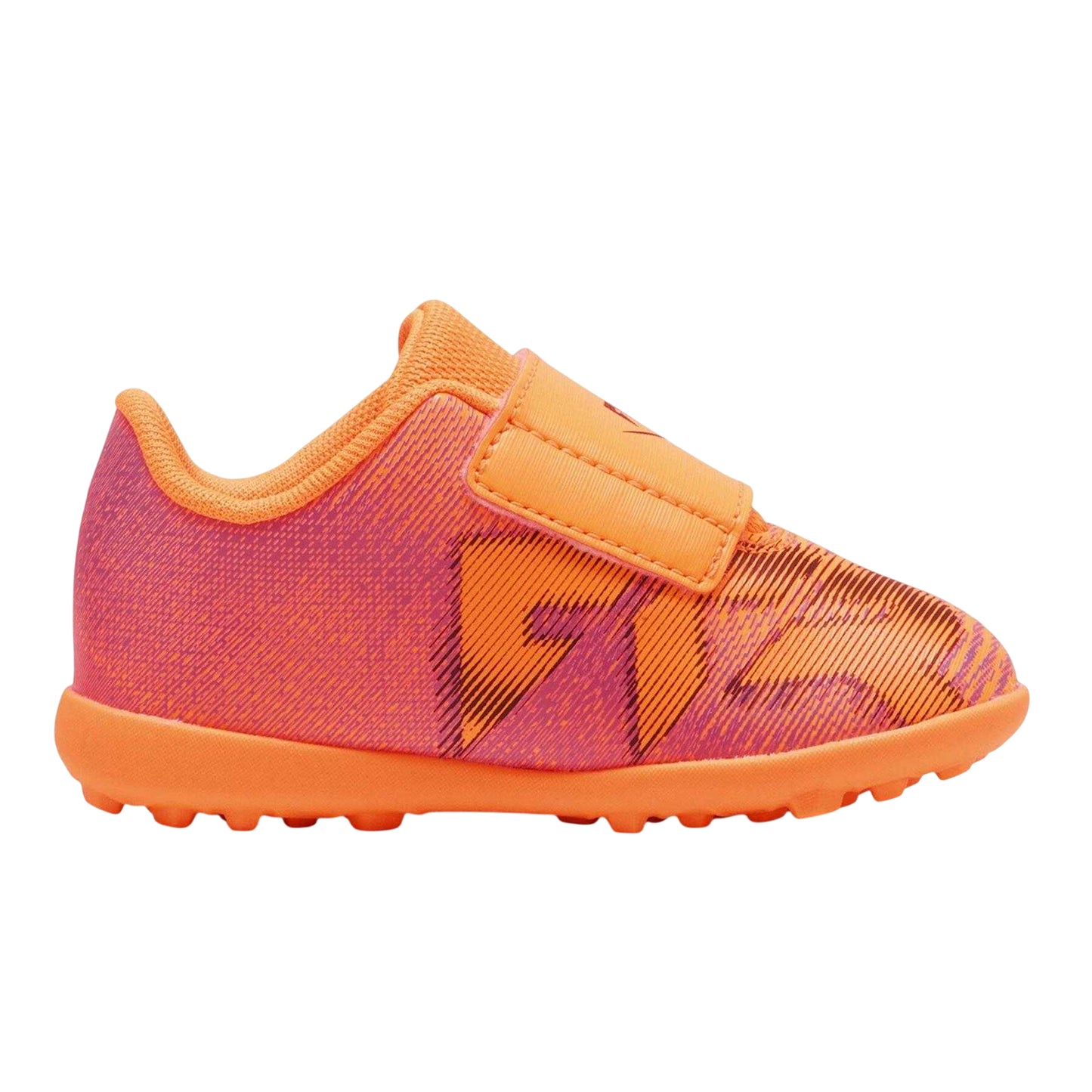 Fire Red - Front - Puma Childrens-Kids Future 8 Play Astro Turf Trainers