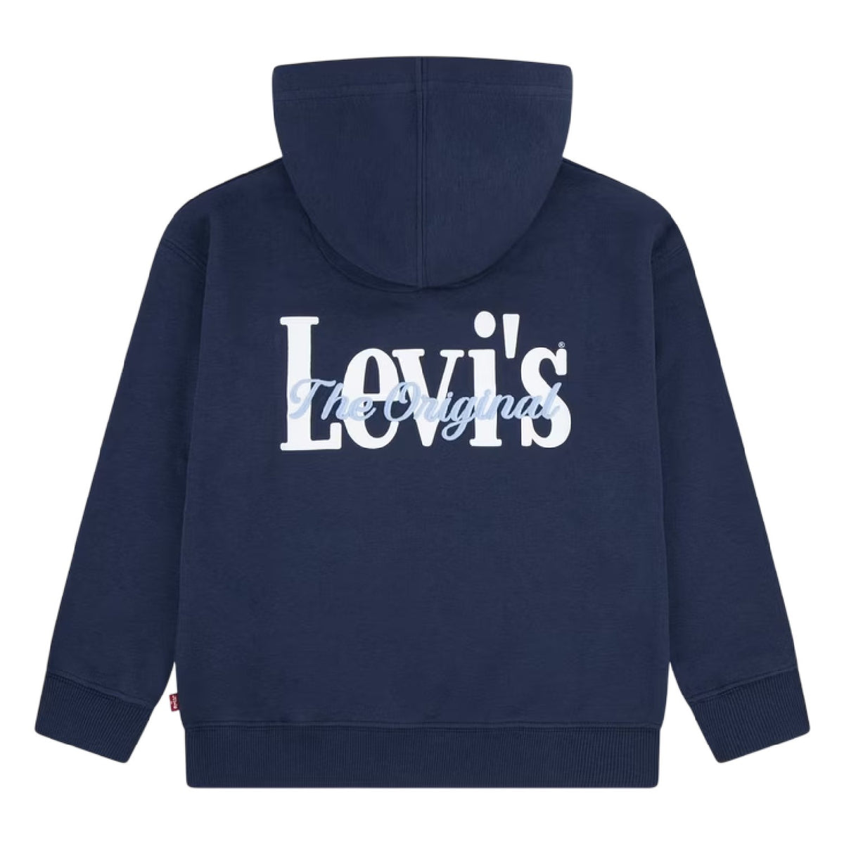 Dress Blues - Back - Levis Childrens-Kids Classic Pullover Hoodie