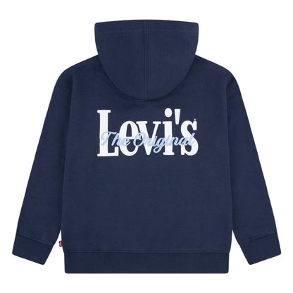 Dress Blues - Back - Levis Childrens-Kids Classic Pullover Hoodie