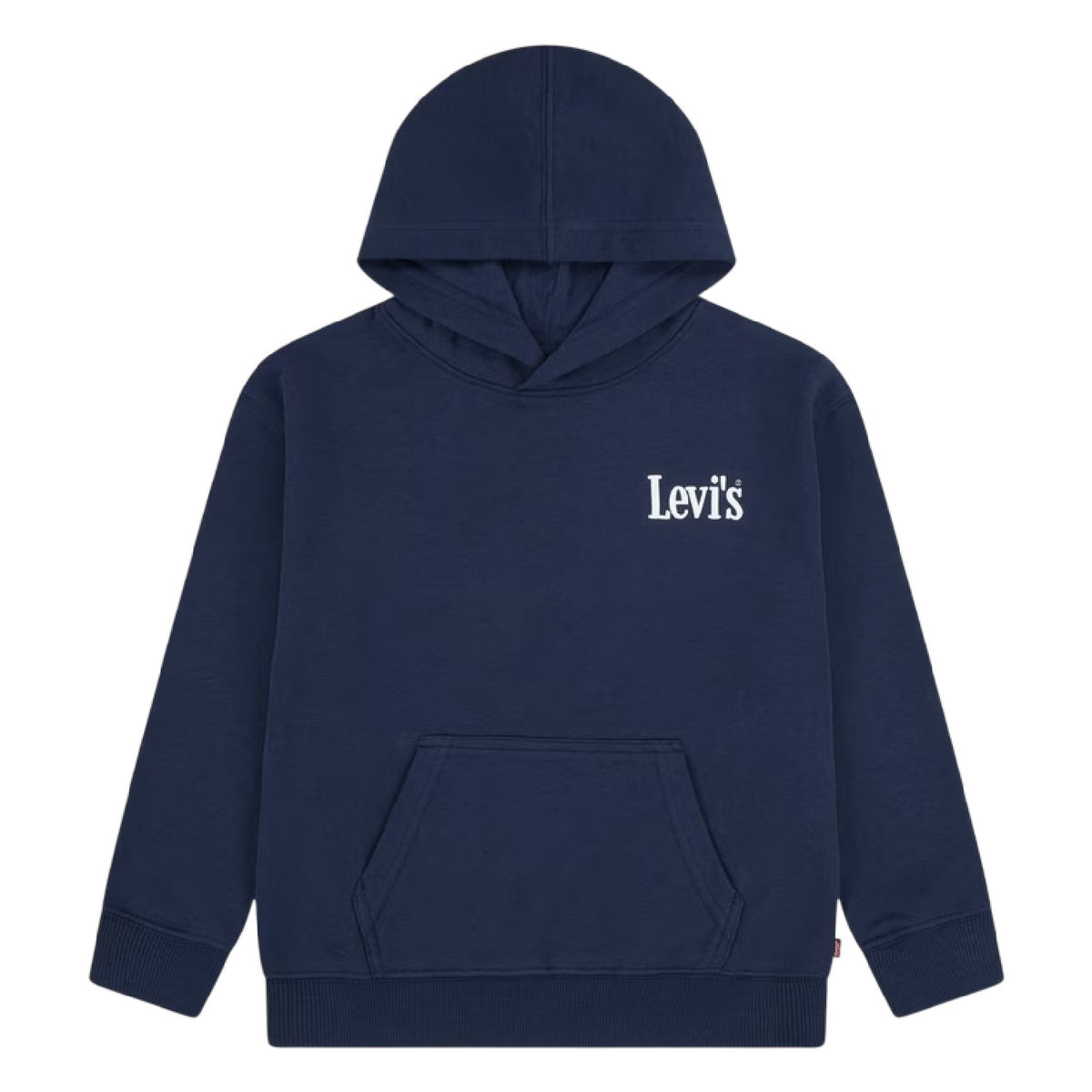 Dress Blues - Front - Levis Childrens-Kids Classic Pullover Hoodie