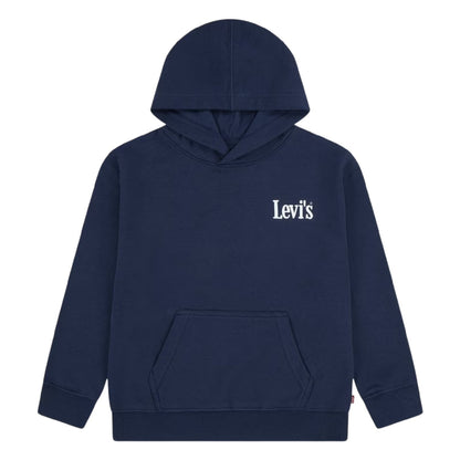 Dress Blues - Front - Levis Childrens-Kids Classic Pullover Hoodie
