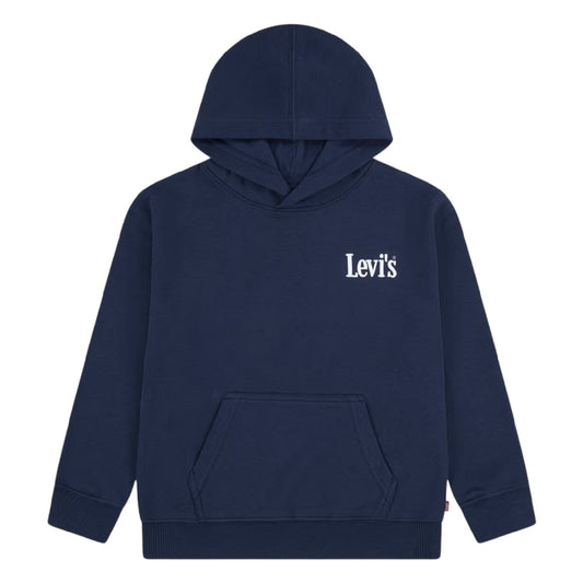 Dress Blues - Front - Levis Childrens-Kids Classic Pullover Hoodie
