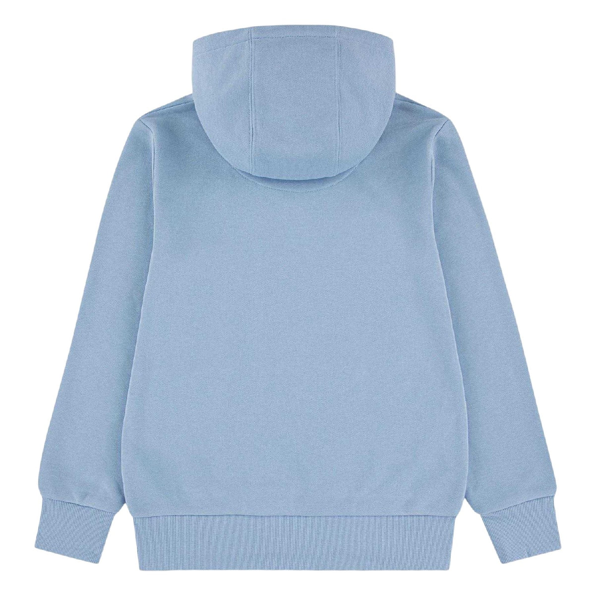 Blue - Back - Levis Childrens-Kids Batwing Logo Hoodie