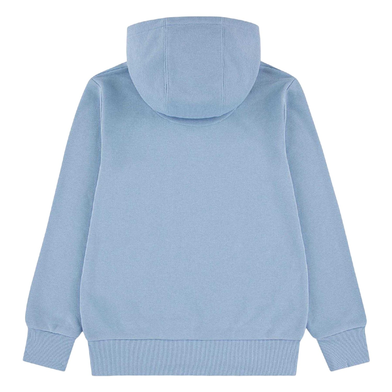 Blue - Back - Levis Childrens-Kids Batwing Logo Hoodie